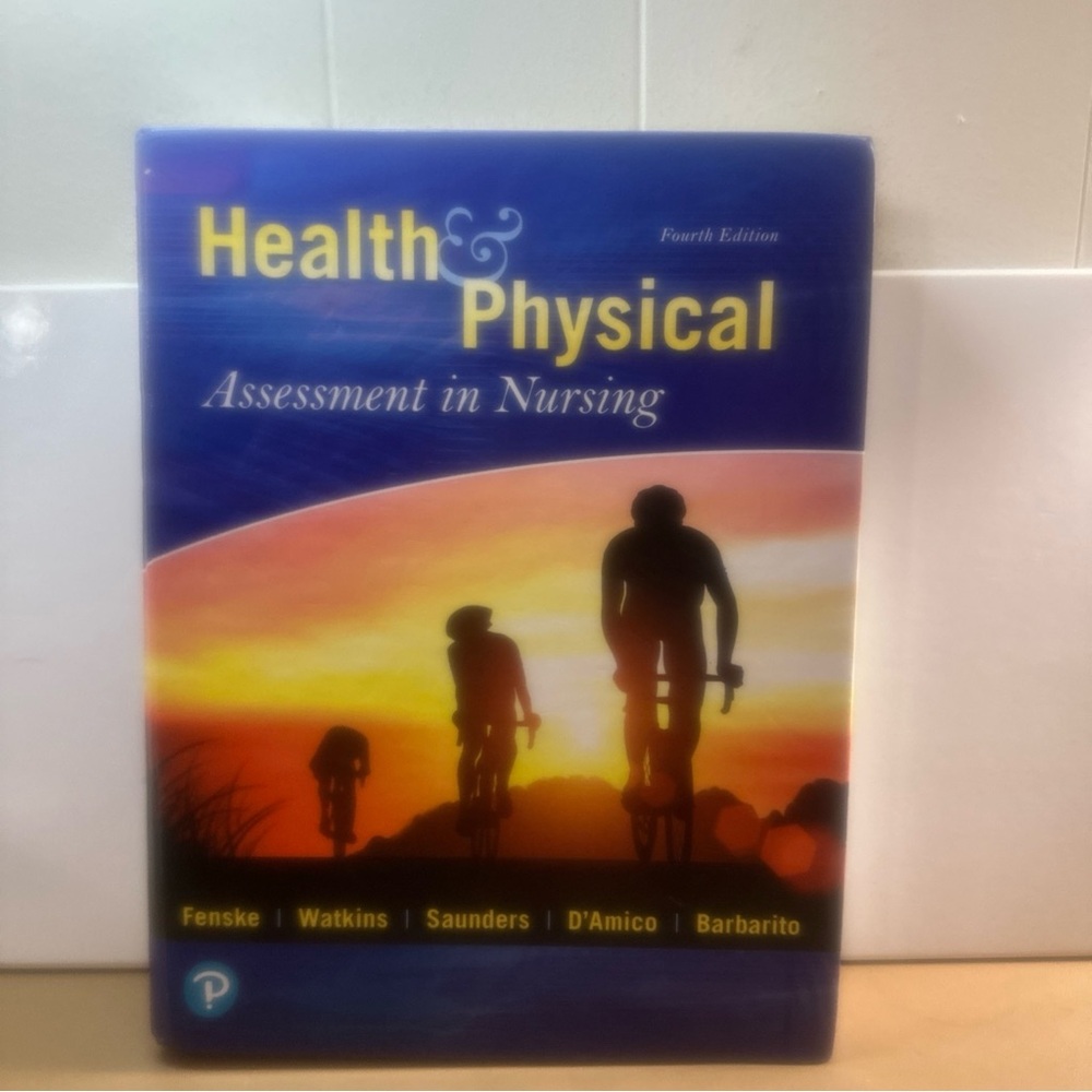 Health & Physical Assessment in Nursing Book - Blue Cover